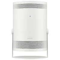 Samsung The Freestyle 1080p LED Portable Home Theatre Projector (SP-LFF3CLAXXZC) - White