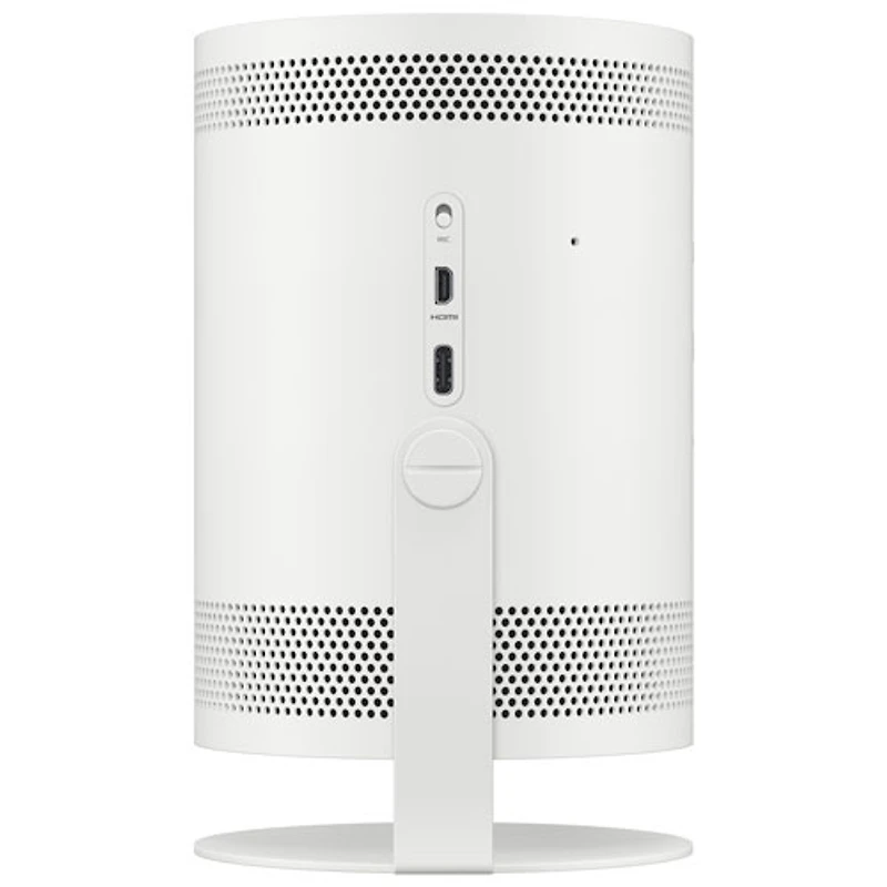 Samsung The Freestyle 1080p LED Portable Home Theatre Projector (SP-LFF3CLAXXZC) - White
