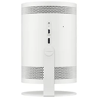 Samsung The Freestyle 1080p LED Portable Home Theatre Projector (SP-LFF3CLAXXZC) - White