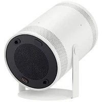 Samsung The Freestyle 1080p LED Portable Home Theatre Projector (SP-LFF3CLAXXZC) - White