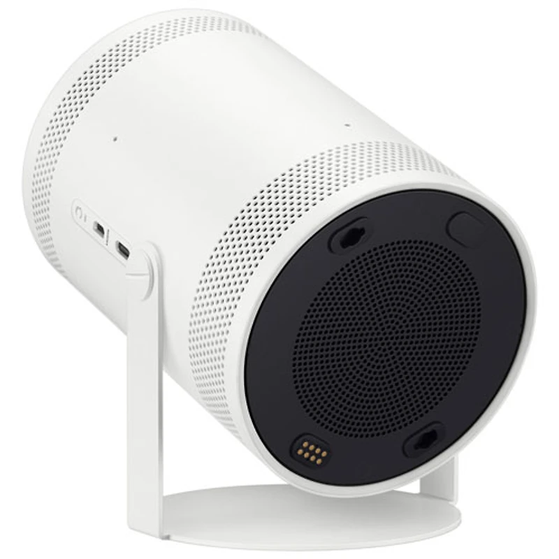 Samsung The Freestyle 1080p LED Portable Home Theatre Projector (SP-LFF3CLAXXZC) - White