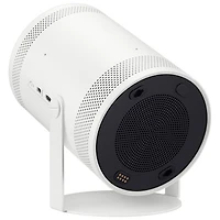 Samsung The Freestyle 1080p LED Portable Home Theatre Projector (SP-LFF3CLAXXZC) - White