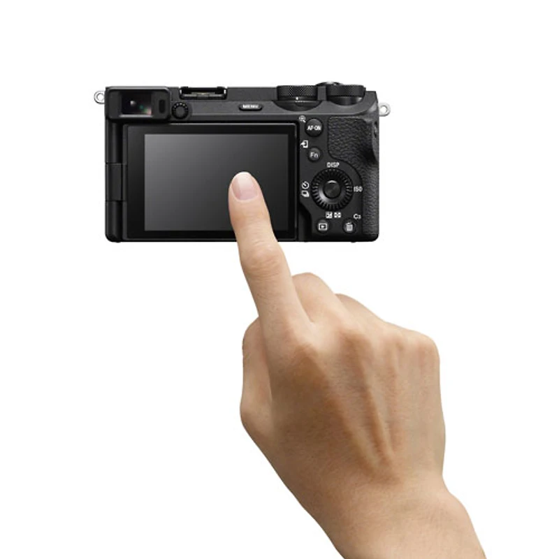 Appareil photo sans miroir APS-C Alpha 6700 de Sony avec objectif 18-135 mm