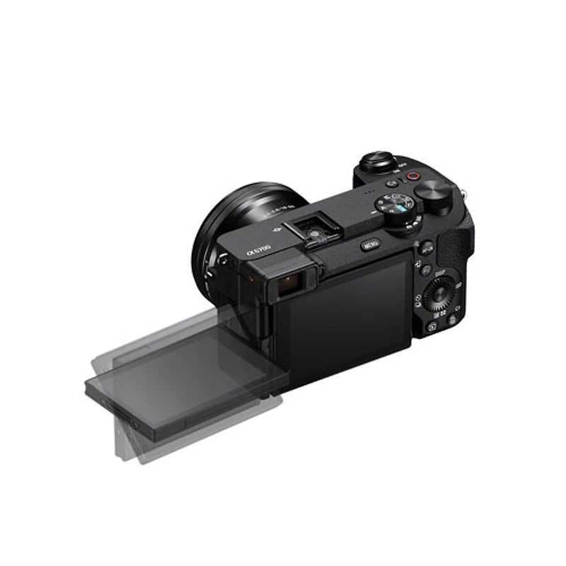 Sony Alpha 6700 APS-C Mirrorless Camera with 16-50mm Lens Kit