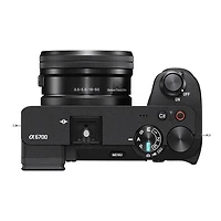 Sony Alpha 6700 APS-C Mirrorless Camera with 16-50mm Lens Kit