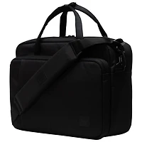 Sac messager Gibson de Herschel Supply Co. pour portable de 15,6 po - Noir