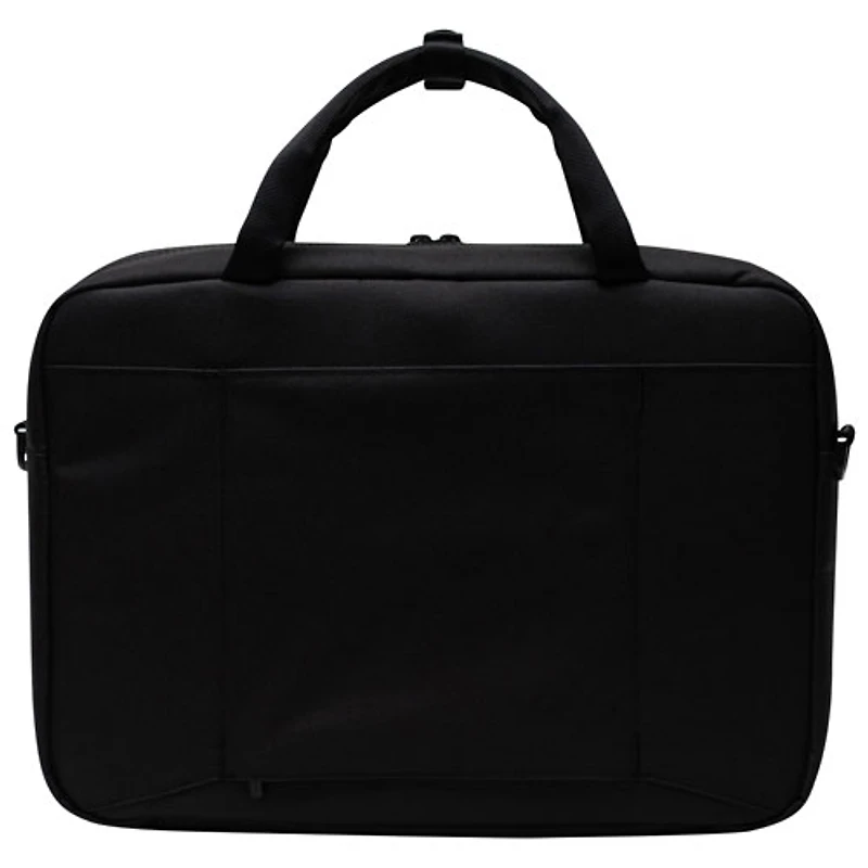 Sac messager Gibson de Herschel Supply Co. pour portable de 15,6 po - Noir