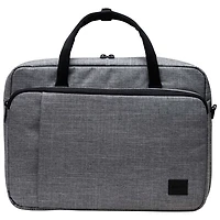 Herschel Supply Co. Gibson 15.6" Laptop Messenger Tech Bag - Raven Crosshatch