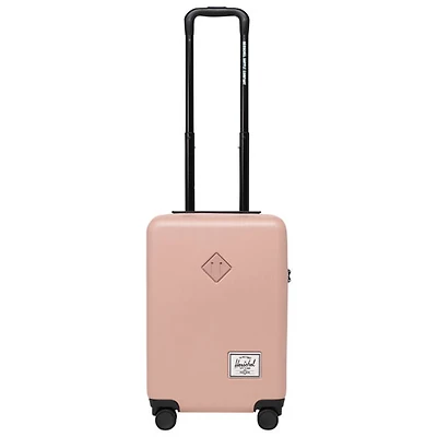 Valise de cabine rigide de 19,69 po Heritage de Herschel - Rose cendré