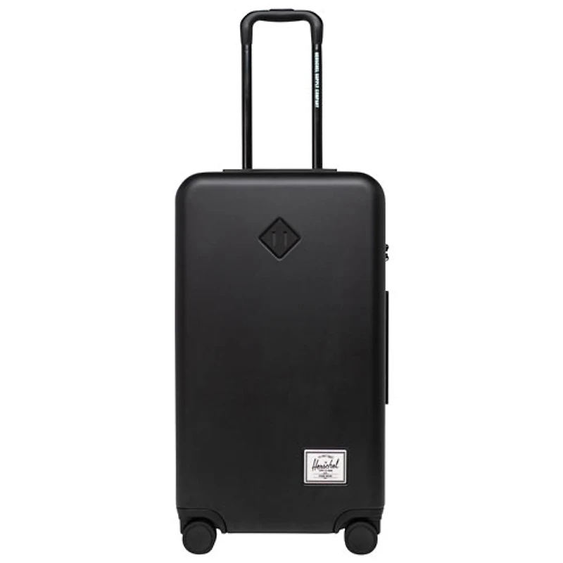 Valise rigide de 27,17 po Heritage de Herschel - Noir