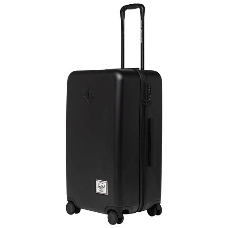 Valise rigide de 27,17 po Heritage de Herschel - Noir