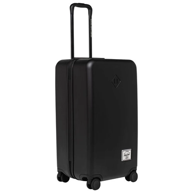 Valise rigide de 27,17 po Heritage de Herschel - Noir