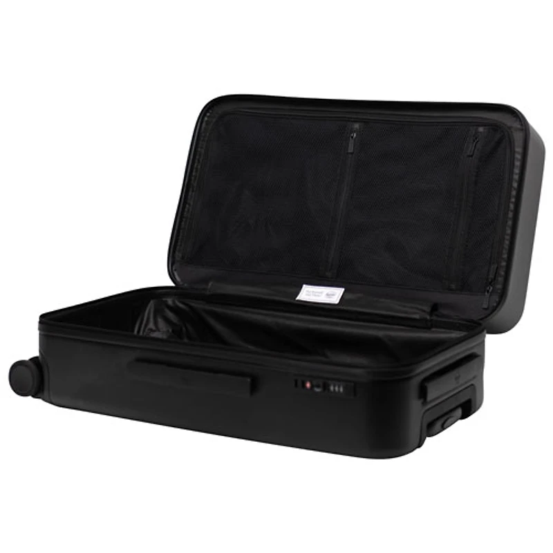 Valise rigide de 27,17 po Heritage de Herschel - Noir