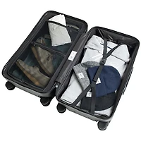 Valise rigide de 27,17 po Heritage de Herschel - Noir