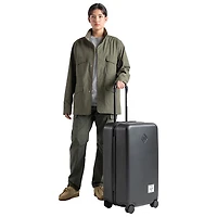 Valise rigide de 27,17 po Heritage de Herschel - Noir
