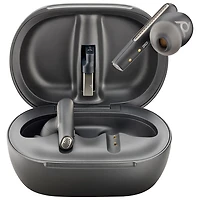 Écouteurs boutons 100 % sans fil à suppression du bruit Voyager Free 60+ UC de Plantronics - Noir