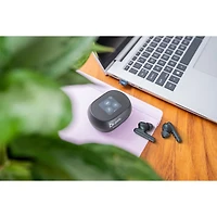 Écouteurs boutons 100 % sans fil à suppression du bruit Voyager Free 60+ UC de Plantronics - Noir