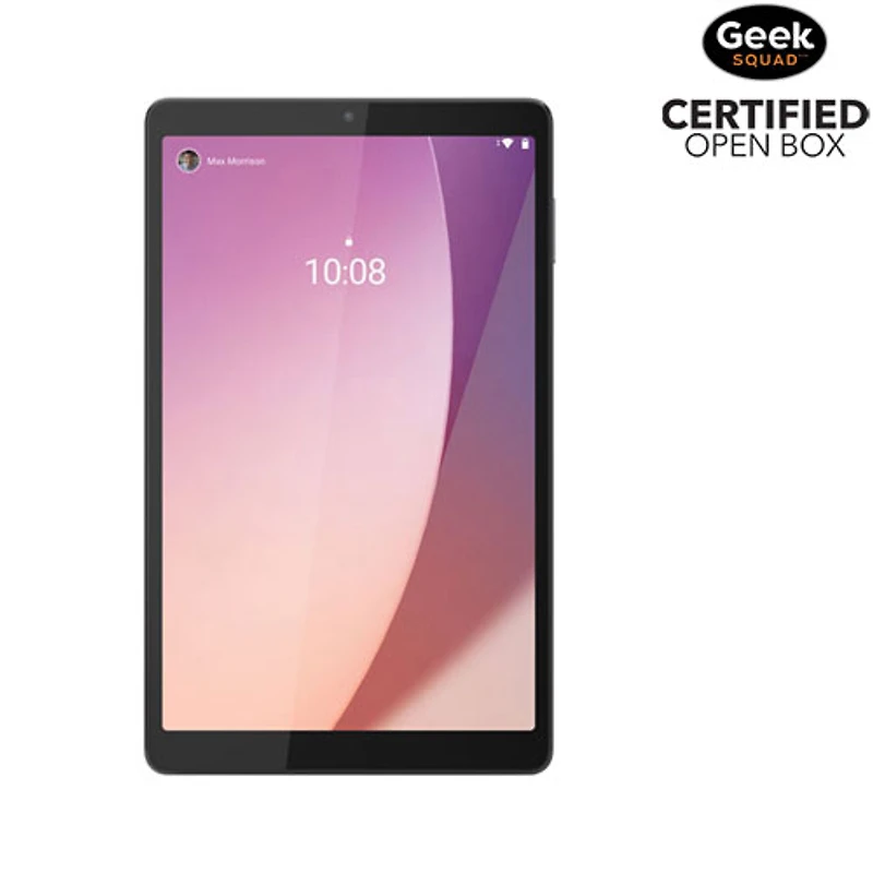 Open Box - Lenovo Tab M8 (4th Gen) 8" 32GB Android 12 Tablet w/ MediaTek Helio A22 4-Core Processor - Arctic Grey