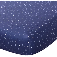 Ensemble de literie 5 pièces pour lit de bébé de Nemcor - Bleu