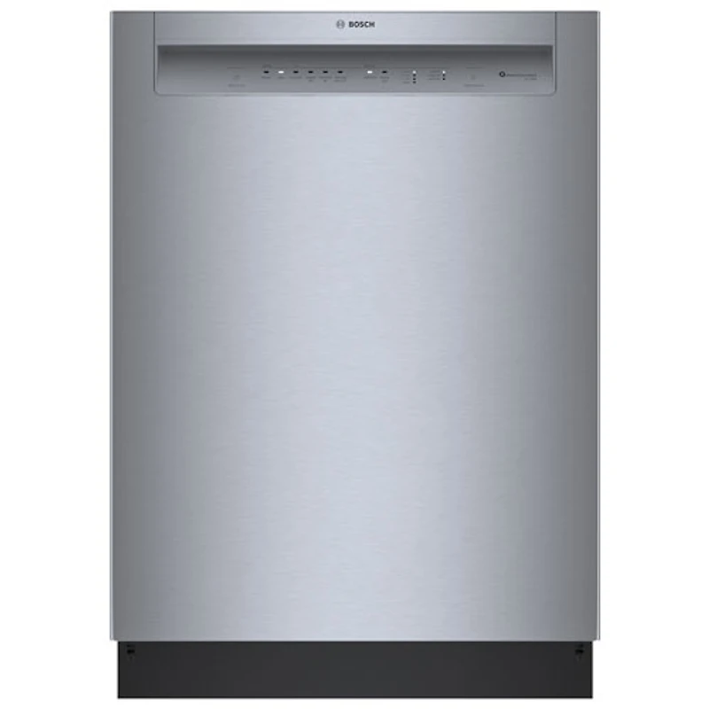 Lave-vaisselle encastrable intelligent de 24 po et 50 dB de Bosch (SHE3AEE5N) - Acier inoxydable
