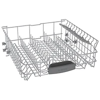 Lave-vaisselle encastrable intelligent de 24 po et 50 dB de Bosch (SHE3AEE5N) - Acier inoxydable
