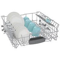 Lave-vaisselle encastrable intelligent de 24 po et 50 dB de Bosch (SHE3AEE5N) - Acier inoxydable