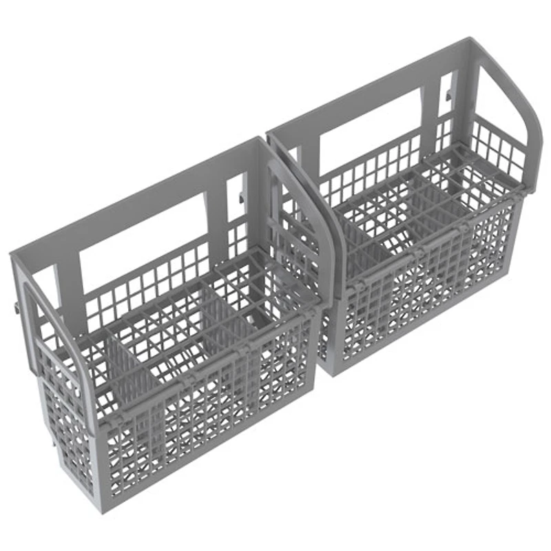 Lave-vaisselle encastrable intelligent de 24 po et 50 dB de Bosch (SHE3AEE5N) - Acier inoxydable