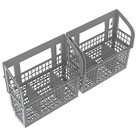 Lave-vaisselle encastrable intelligent de 24 po et 50 dB de Bosch (SHE3AEE5N) - Acier inoxydable