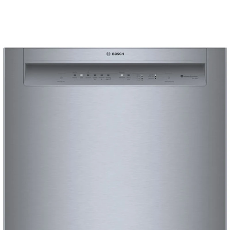 Lave-vaisselle encastrable intelligent de 24 po et 50 dB de Bosch (SHE3AEE5N) - Acier inoxydable
