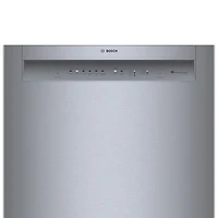 Lave-vaisselle encastrable intelligent de 24 po et 50 dB de Bosch (SHE3AEE5N) - Acier inoxydable