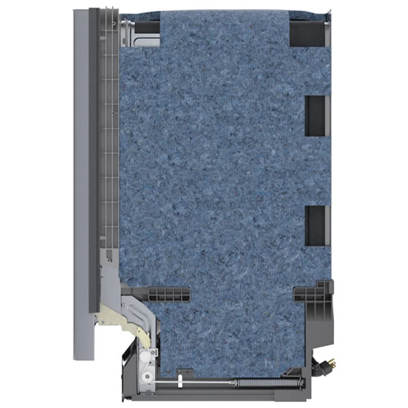 Lave-vaisselle encastrable intelligent de 24 po et 50 dB de Bosch (SHE3AEE5N) - Acier inoxydable