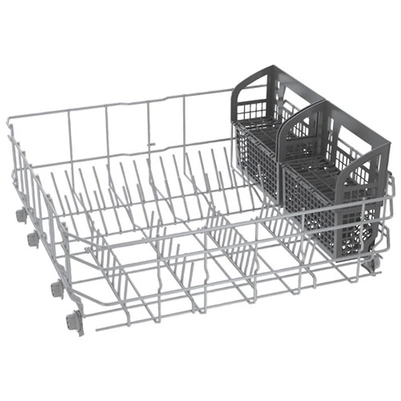 Lave-vaisselle encastrable intelligent de 24 po et 50 dB de Bosch (SHE3AEE5N) - Acier inoxydable