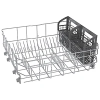 Lave-vaisselle encastrable intelligent de 24 po et 50 dB de Bosch (SHE3AEE5N) - Acier inoxydable