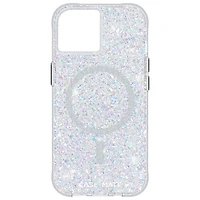 Étui rigide ajusté Twinkle Disco de Case-Mate avec MagSafe pour iPhone 16e/15/14/13 - Iridescent