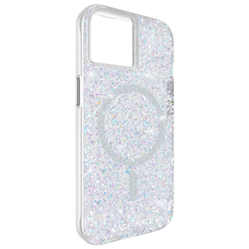 Étui rigide ajusté Twinkle Disco de Case-Mate avec MagSafe pour iPhone 16e/15/14/13 - Iridescent