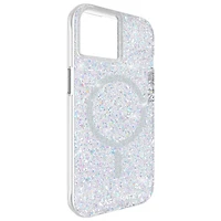 Étui rigide ajusté Twinkle Disco de Case-Mate avec MagSafe pour iPhone 16e/15/14/13 - Iridescent