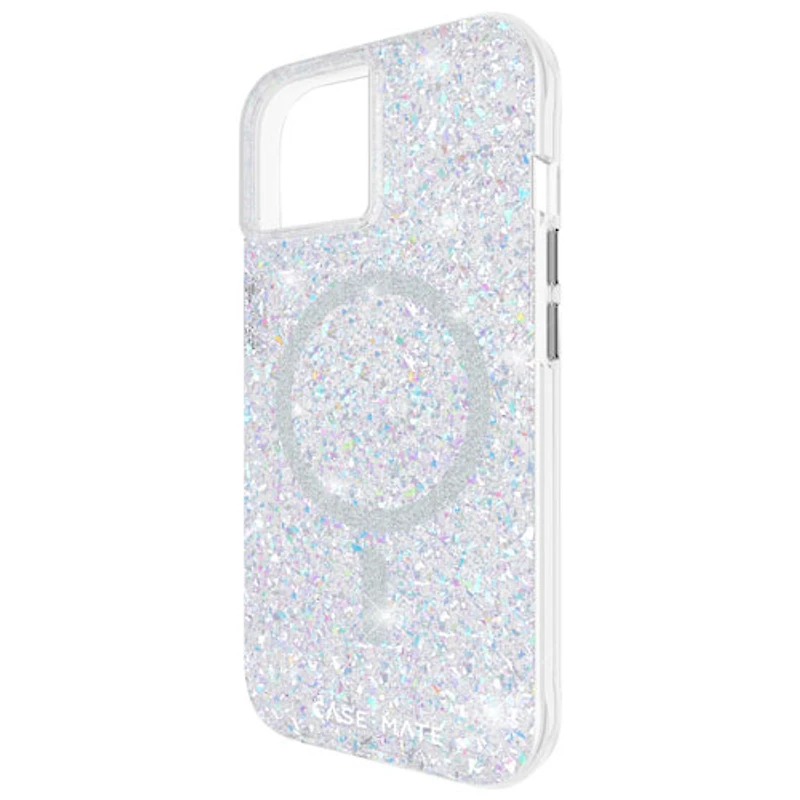 Étui rigide ajusté Twinkle Disco de Case-Mate avec MagSafe pour iPhone 16e/15/14/13 - Iridescent