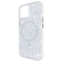 Étui rigide ajusté Twinkle Disco de Case-Mate avec MagSafe pour iPhone 16e/15/14/13 - Iridescent