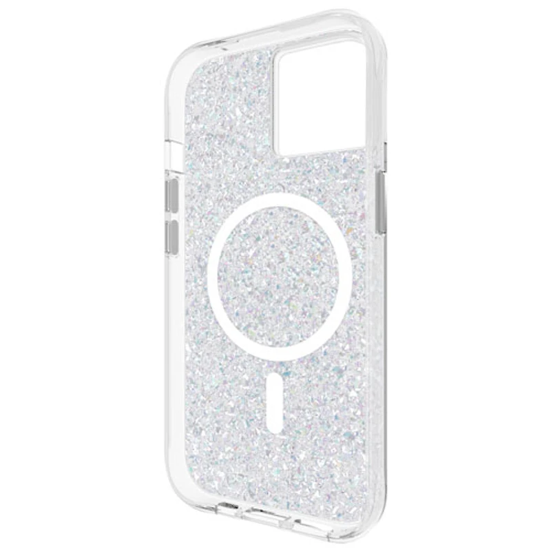 Étui rigide ajusté Twinkle Disco de Case-Mate avec MagSafe pour iPhone 16e/15/14/13 - Iridescent