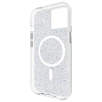 Étui rigide ajusté Twinkle Disco de Case-Mate avec MagSafe pour iPhone 16e/15/14/13 - Iridescent