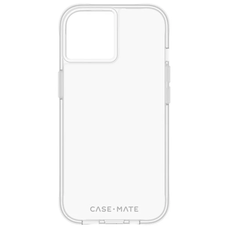 Case-Mate Tough Clear Fitted Hard Shell Case for iPhone 16e/15/14/13 - Clear
