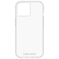 Case-Mate Tough Clear Fitted Hard Shell Case for iPhone 16e/15/14/13 - Clear