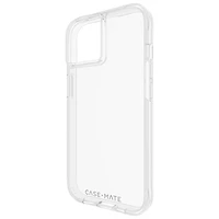 Case-Mate Tough Clear Fitted Hard Shell Case for iPhone 16e/15/14/13 - Clear