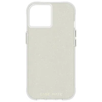 Case-Mate Sheer Crystal Fitted Hard Shell Case for iPhone 16e/15/14/13 - Clear/Gold
