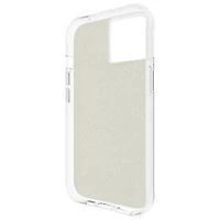 Case-Mate Sheer Crystal Fitted Hard Shell Case for iPhone 16e/15/14/13 - Clear/Gold