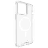 Case-Mate Tough Clear Fitted Hard Shell Case with MagSafe for iPhone 15 Pro Max - Clear
