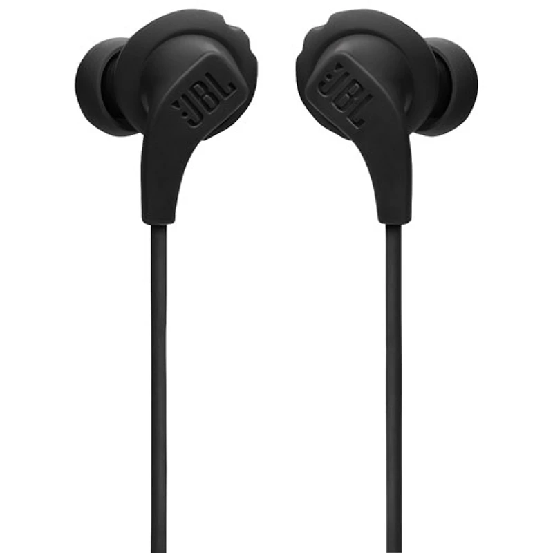 JBL Endurance RUN 2 In-Ear Wired Sport Headphones - Black
