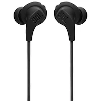 JBL Endurance RUN 2 In-Ear Wired Sport Headphones - Black