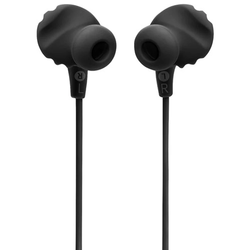 JBL Endurance RUN 2 In-Ear Wired Sport Headphones - Black