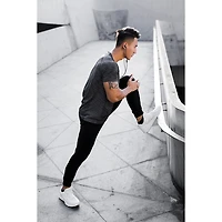 JBL Endurance RUN 2 In-Ear Wired Sport Headphones - Black